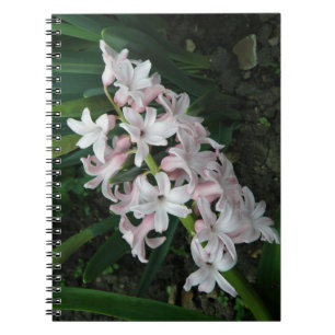 Cuaderno Bloc de notas Hyacinths