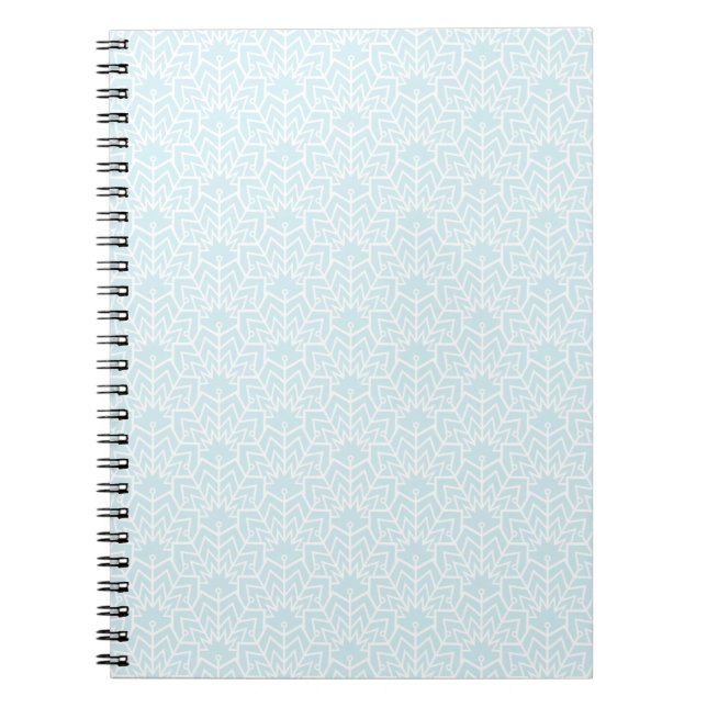 Cuaderno Bloc de notas Ice Arches (Frente)