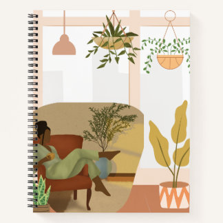 Cuaderno Bloc de notas ilustrativo para mujeres