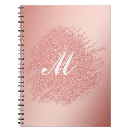 Cuaderno Bloc de notas inicial de Sparkle