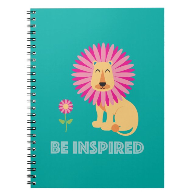 Cuaderno Bloc de notas inspirado (Frente)