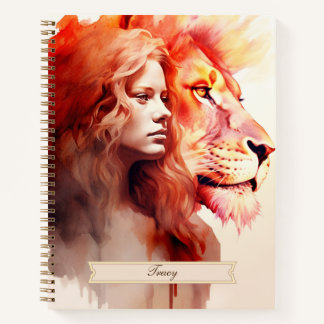 Cuaderno Bloc de notas inspirado en tarot