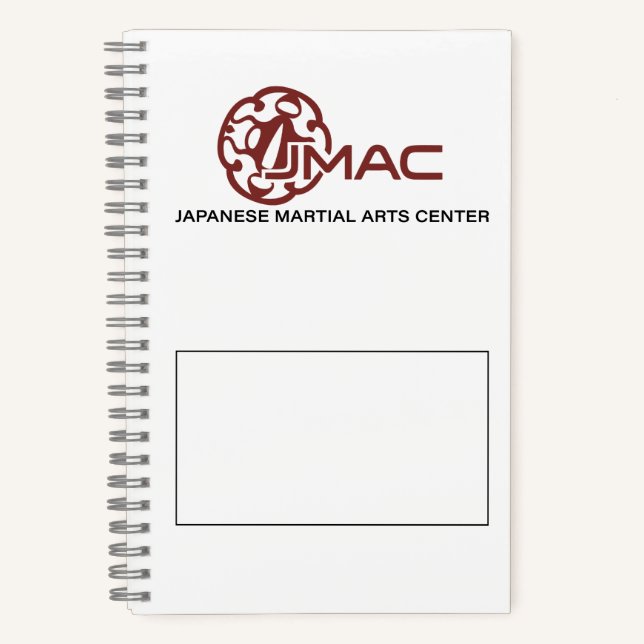 Cuaderno Bloc de notas JMAC (Anverso)
