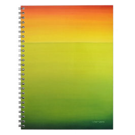 Cuaderno Bloc de notas/Journal/Guestbook de colores curativ