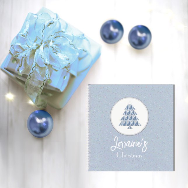 Cuaderno Bloc de notas Joyoux Noel Blue Spiral (Subido por el creador)