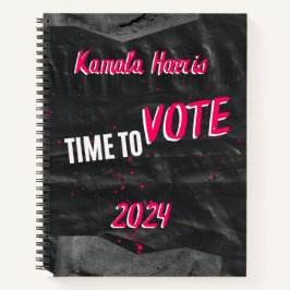 Cuaderno Bloc de notas Kamala Harris