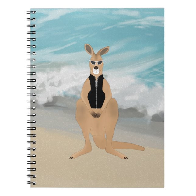 Cuaderno Bloc de notas Kangaroo (Frente)
