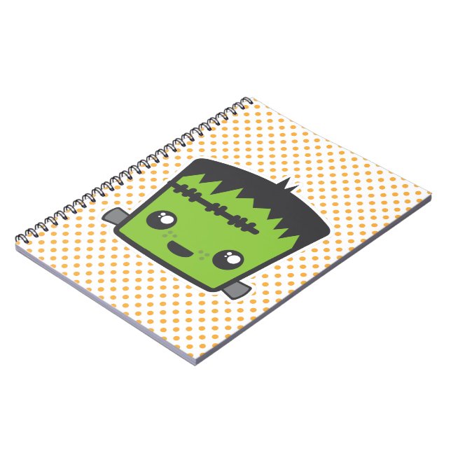 Cuaderno Bloc de notas Kawaii Frankenstein (Lado Izquierdo)