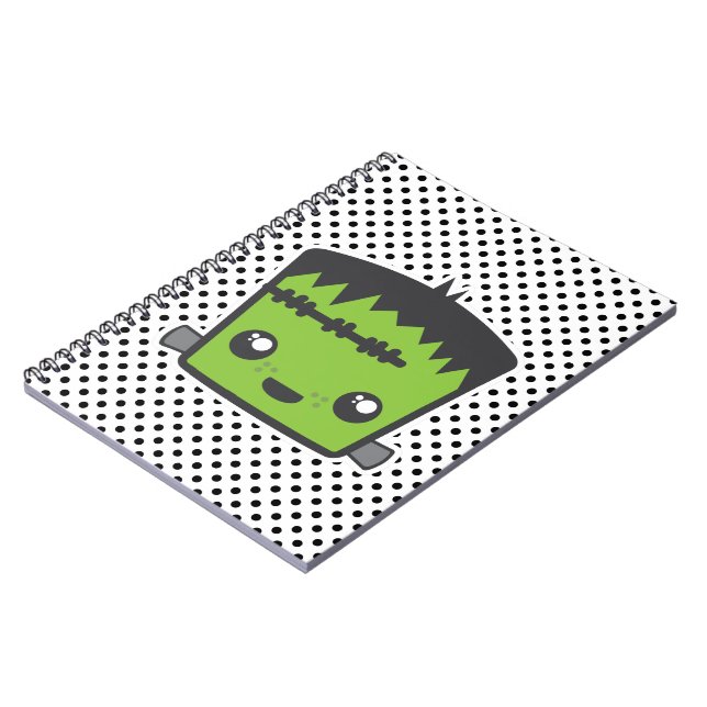 Cuaderno Bloc de notas Kawaii Frankenstein (Lado Izquierdo)