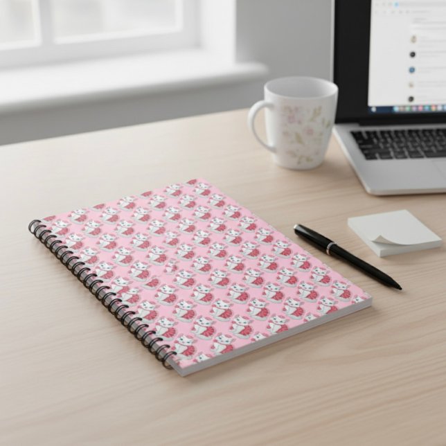 Cuaderno Bloc de notas Kitty (Subido por el creador)