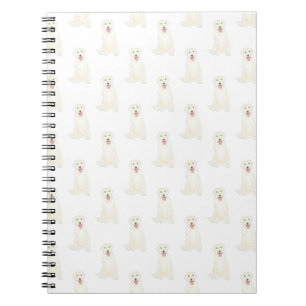 Cuaderno Bloc de notas Labrador (blanco)