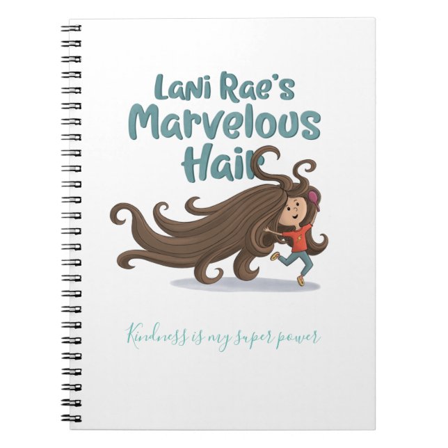 Cuaderno Bloc de notas Lanie Rae (Frente)