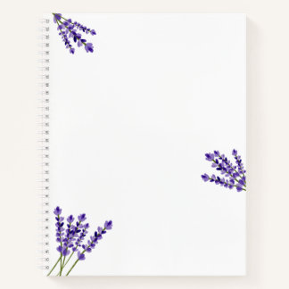 Cuaderno Bloc de notas Lavender
