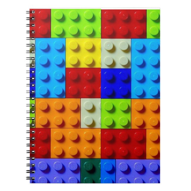Cuaderno bloc de notas lego (Frente)