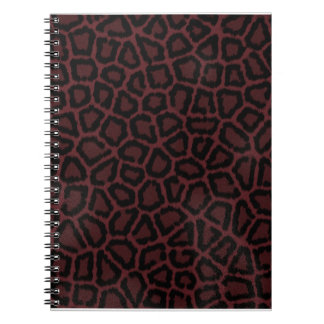 Cuaderno bloc de notas Leopard
