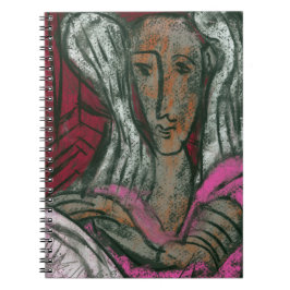 Cuaderno Bloc de notas Lepton Healing Angel