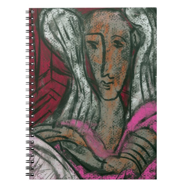 Cuaderno Bloc de notas Lepton Healing Angel (Frente)