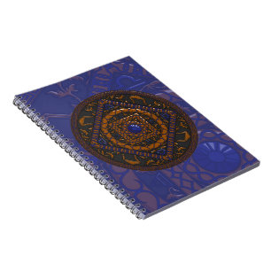 Cuaderno Bloc de notas Libra Mandala