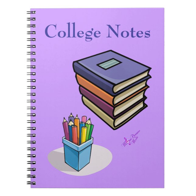 Cuaderno Bloc de notas Libros y Bloc de notas (Frente)