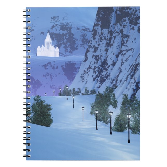 Cuaderno Bloc de notas ligero (Frente)