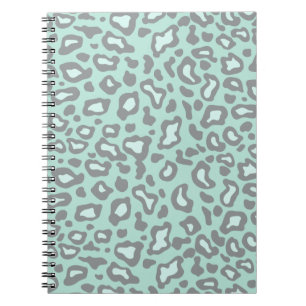 Cuaderno Bloc de notas ligero de leopardo
