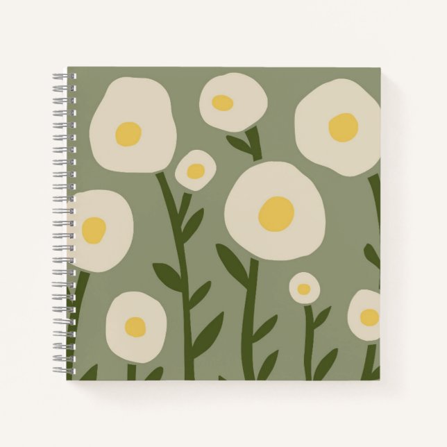 Cuaderno bloc de notas lindo (Anverso)