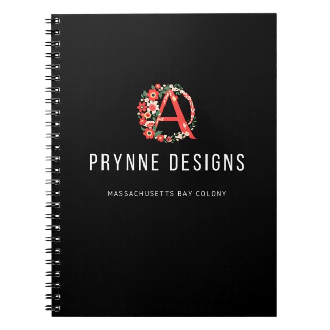 Cuaderno Bloc de notas literario de Hester Prynne (Frente)