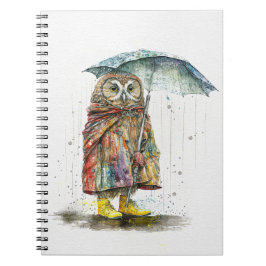 Cuaderno Bloc de notas Lluvia Lluvia Lluvia Lárgate