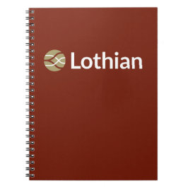 Cuaderno Bloc de notas Lothian