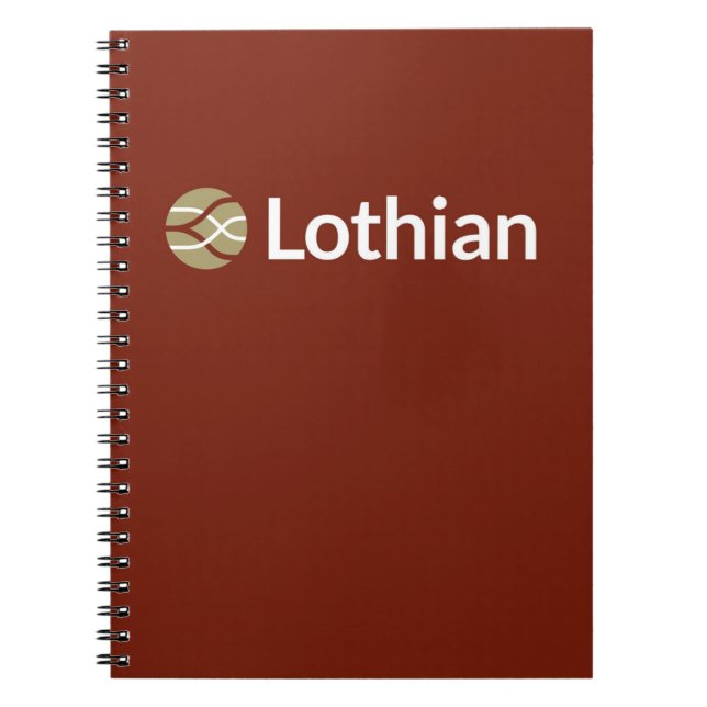 Cuaderno Bloc de notas Lothian (Frente)