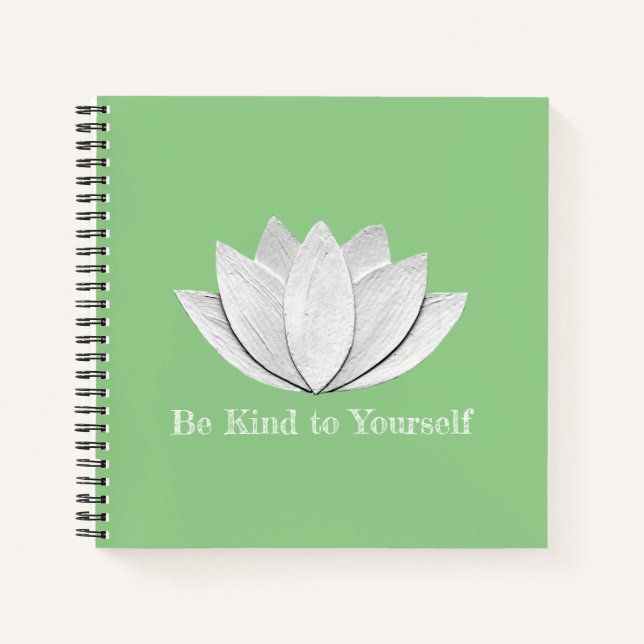 Cuaderno Bloc de notas Lotus Flower (Anverso)