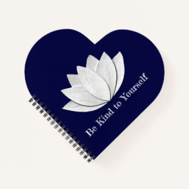 Cuaderno Bloc de notas Lotus Flower