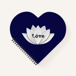 Cuaderno Bloc de notas Lotus Flower