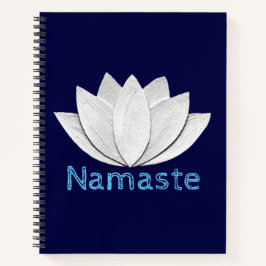 Cuaderno Bloc de notas Lotus Flower