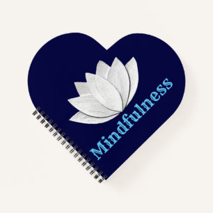 Cuaderno Bloc de notas Lotus Flower