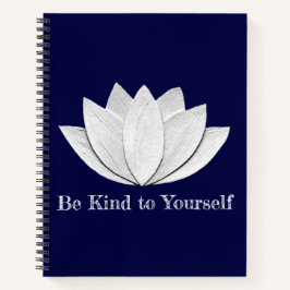 Cuaderno Bloc de notas Lotus Flower