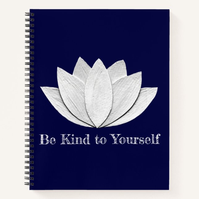 Cuaderno Bloc de notas Lotus Flower (Anverso)
