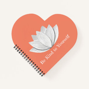 Cuaderno Bloc de notas Lotus Flower