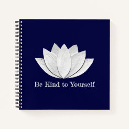 Cuaderno Bloc de notas Lotus Flower