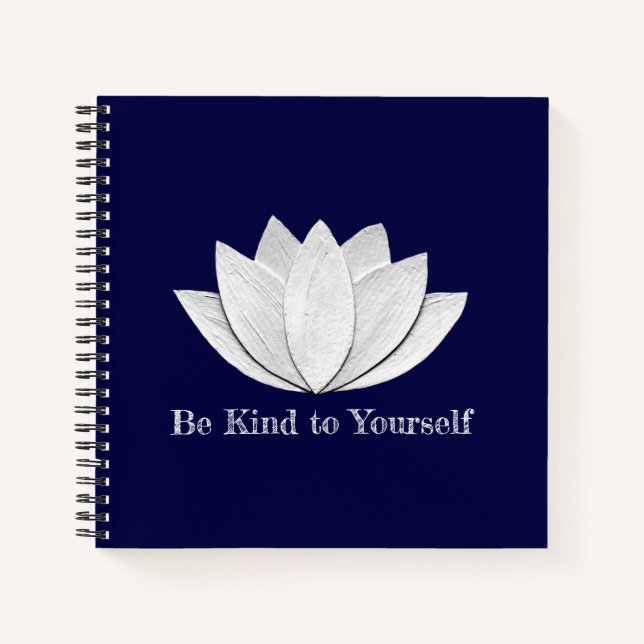 Cuaderno Bloc de notas Lotus Flower (Anverso)