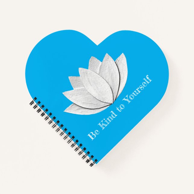 Cuaderno Bloc de notas Lotus Flower (Anverso)