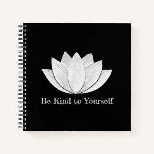 Cuaderno Bloc de notas Lotus Flower