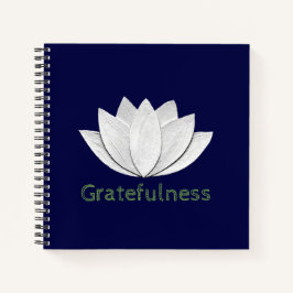 Cuaderno Bloc de notas Lotus Flower