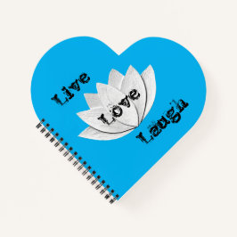 Cuaderno Bloc de notas Lotus Flower