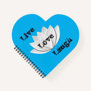 Cuaderno Bloc de notas Lotus Flower
