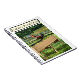 Cuaderno Bloc de notas LRF