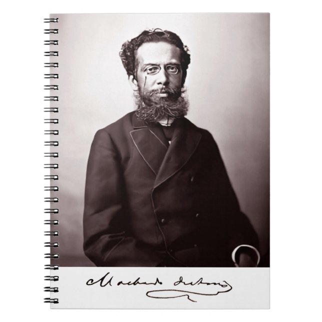 Cuaderno Bloc de notas Machado de Assis (Frente)