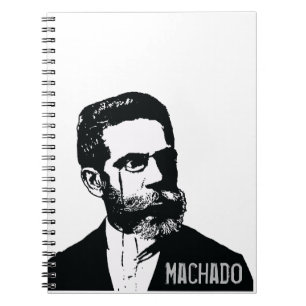Cuaderno Bloc de notas Machado de Assis