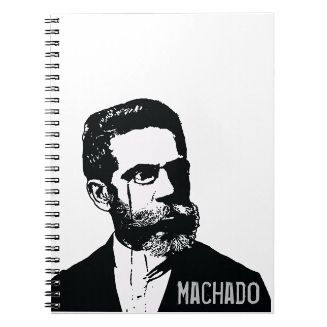 Cuaderno Bloc de notas Machado de Assis (Frente)