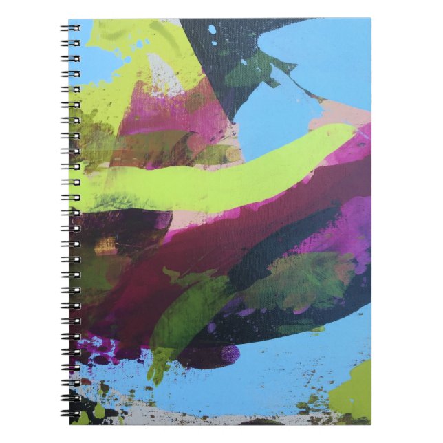 Cuaderno Bloc de notas Malibu (Frente)